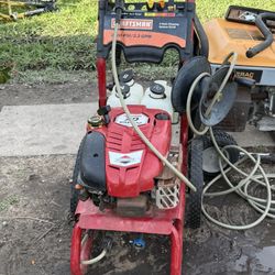 Gas Pressure Washer