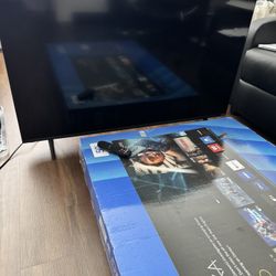 VIZIO 50” TV 
