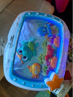 Baby einstein under the water
