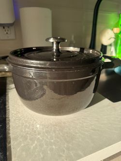 Enamel Cast Iron Pots and Pans