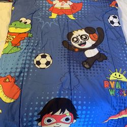 Ryan’s World Twin Bedding Set