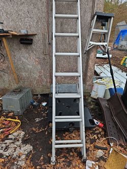 16ft extension ladder