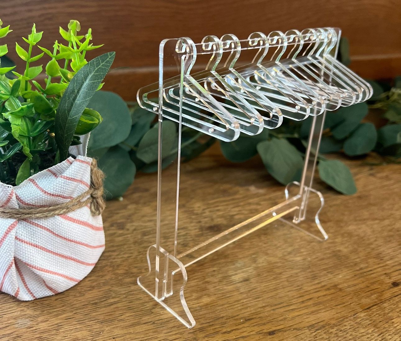 Earring Stand With Hangers