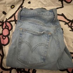 Levi’s 501 Blue Denim Jeans