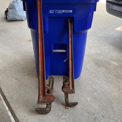 Ridgid Pipe Wrench 48” Tool