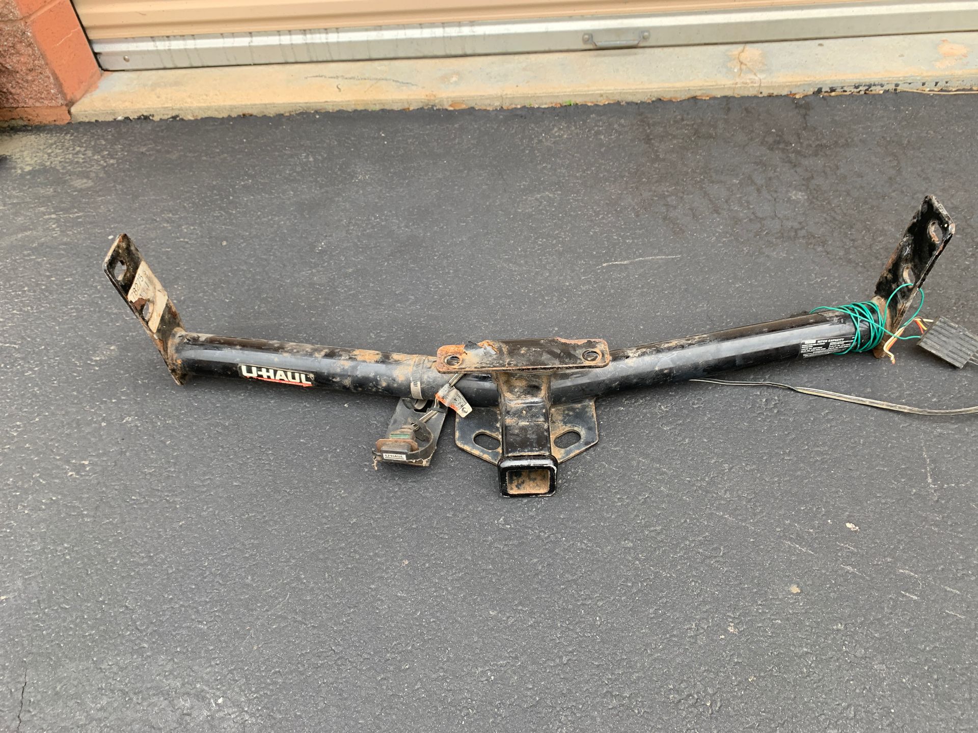 U-Haul tow hitch