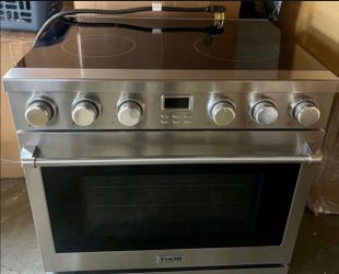 Thor Kitchen 36-Inch Professional Electric Range