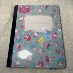 Hello kitty and friends composition books