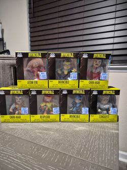 Funko Minis Invincible Vinyl Figures Set of 7