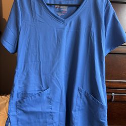 Scrubs And Undershirt