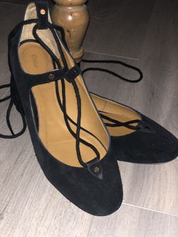 Chloe Ballerina Flats