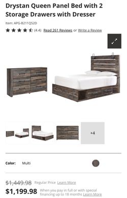 Queen Bedroom set