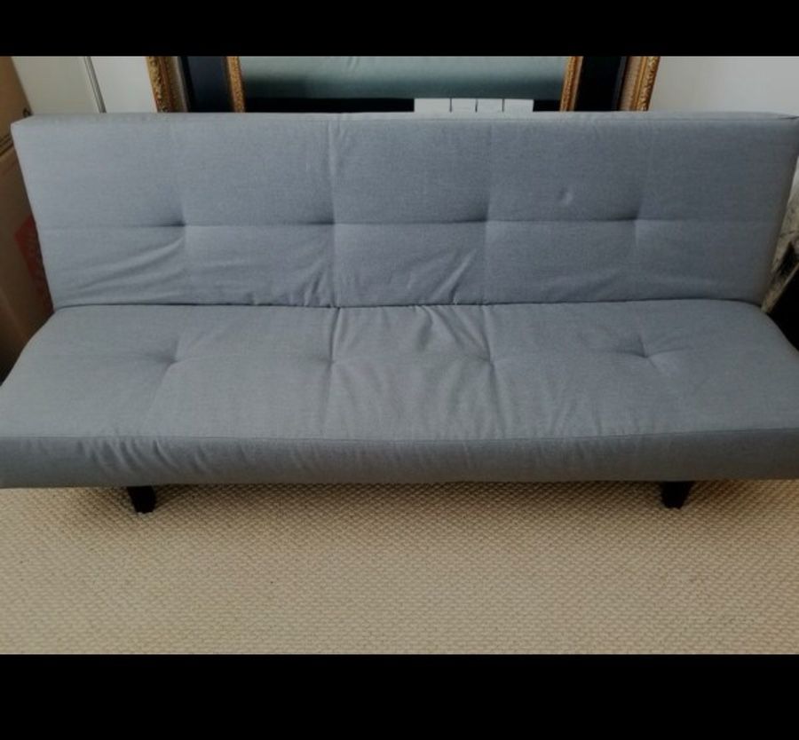 Price reduced. Futon for sale. Less than a year old. Barely used. $45