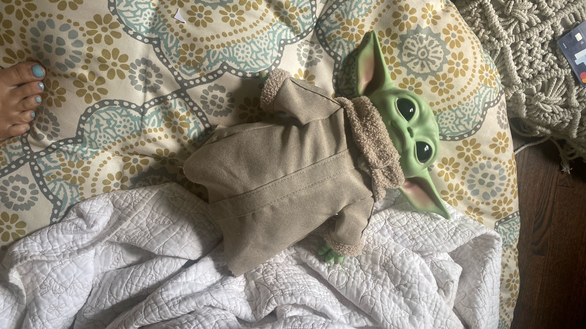 Free Baby Yoda Grogu Plush!