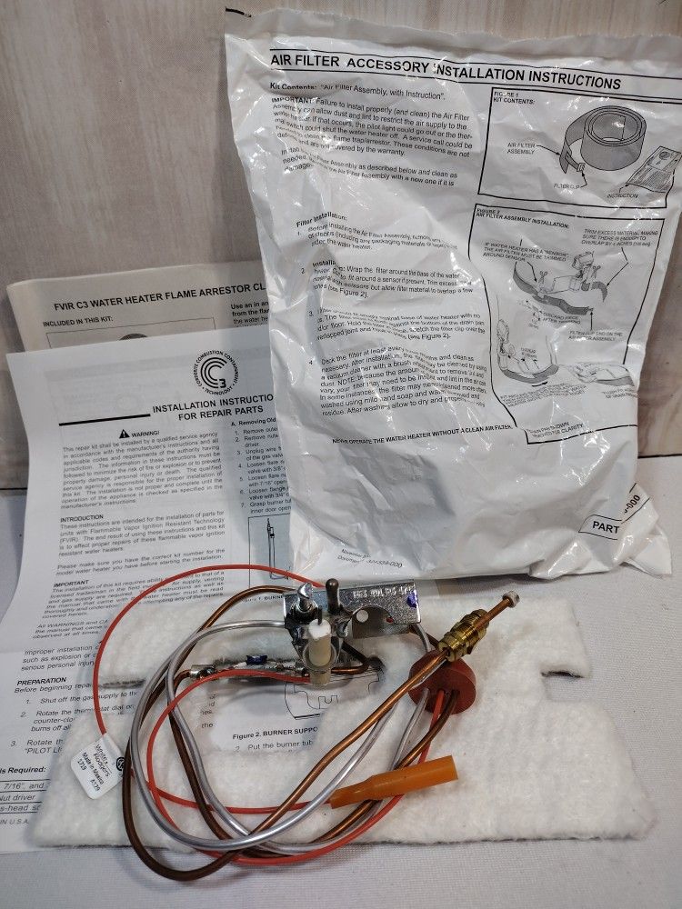@CNG #3 K FV WATER HEATER PILOT LEGACY ASSEMBLY 190 DEGREE FITS (contact  info removed) for Sale in Santa Clarita, CA - OfferUp