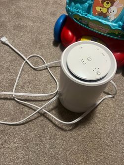Mini Air purifier with nightlight and soothing sound