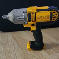 
1/2 inch DeWalt impact wrench