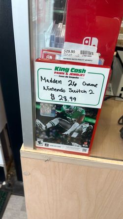 Madden 26 Nintendo Switch 2 Game