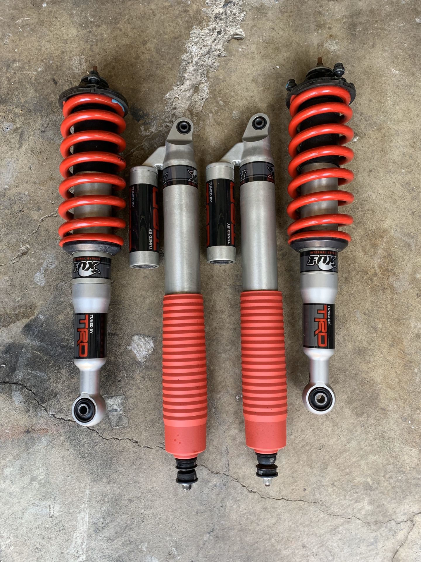 Toyota Tacoma trd pro suspension