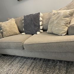 Tv And Tv Stand Queen bed with mattress, Couch , Coffee Table , Dining table