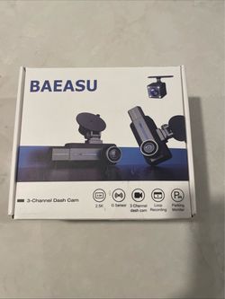 Dash Cam | Baeasu 3-Channel Dash Cam 2.5K