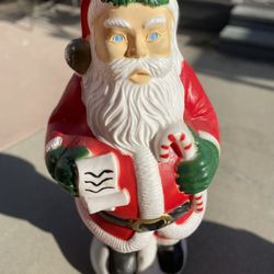 Vintage Christmas Blow Molds 