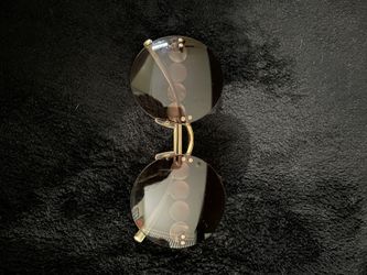 Versace Round Sunglasses