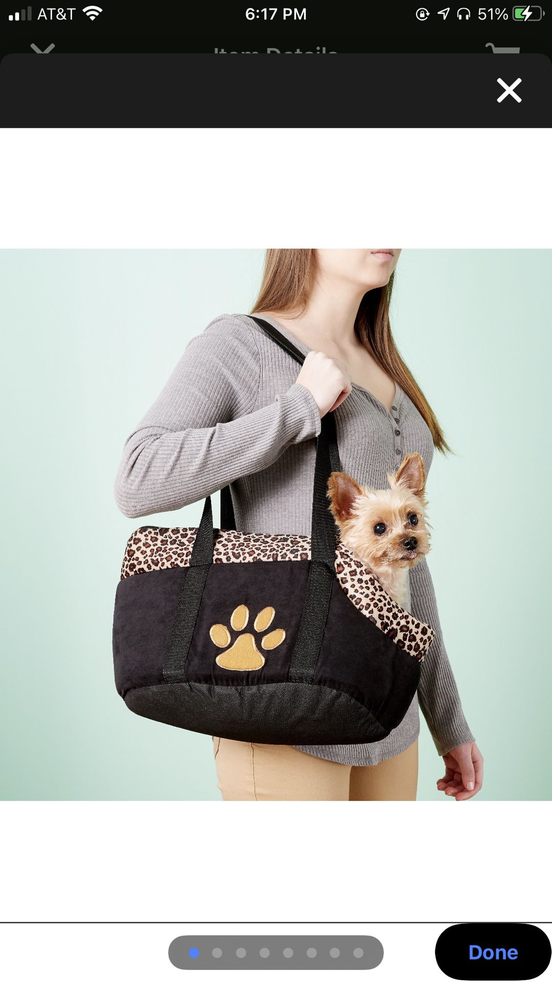 Dog/puppy Bag Carrier 