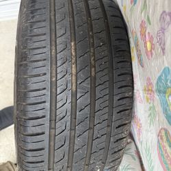 Mercedes Tire and Rim