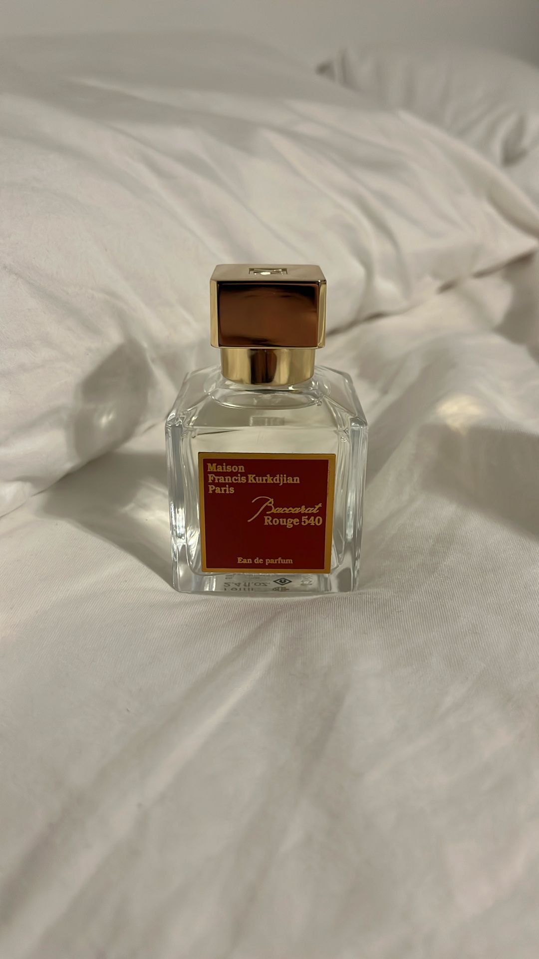 Maison Francis Kurkdjian Paris Baccarat Rouge 540 Eau de Parfum