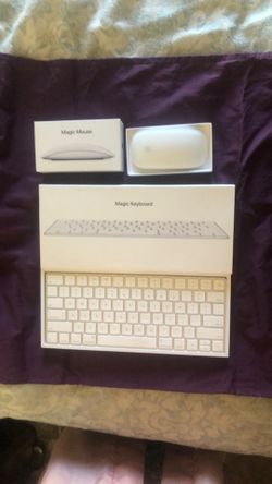 Magic Keyboard And Mouse