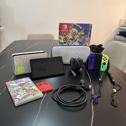 Nintendo Switch Oled - Splatoon 3 Special Edition 