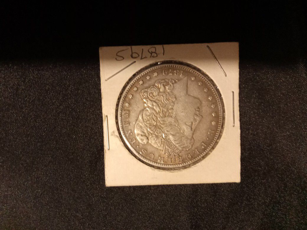 1879s Morgan Silver Dollar