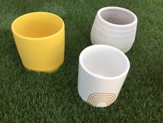 3 ceramic pits new