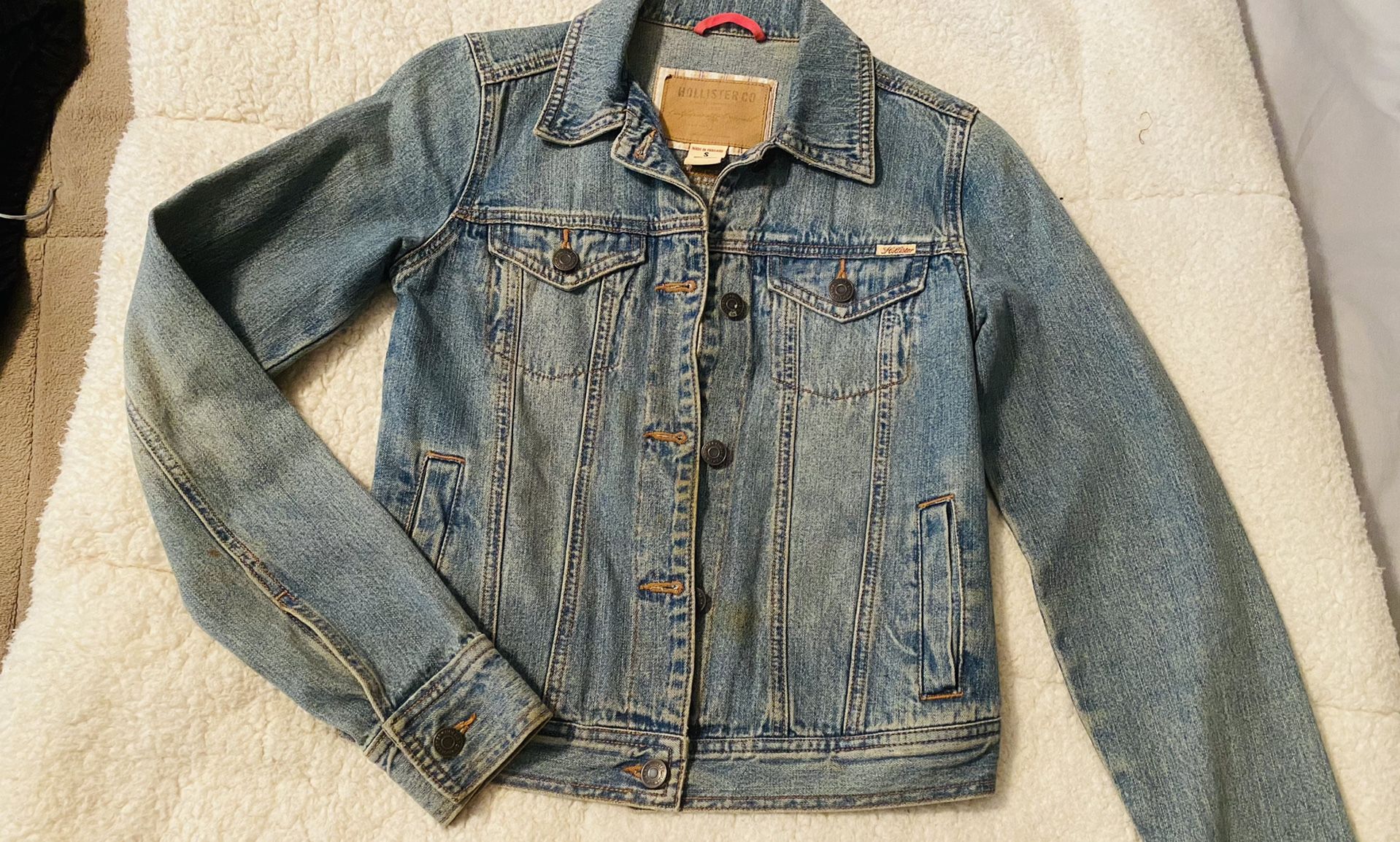 Vintage Hollister Denim Jacket