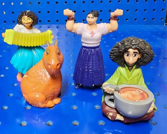 Disney Encanto Toy Figure Bundle