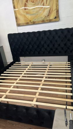 King Platform Bed Frame Only $549.