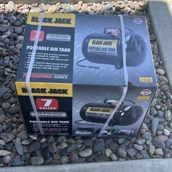 Blackjack Portable Air Tank