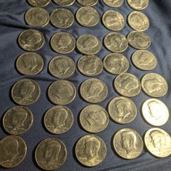 37Half Dollars