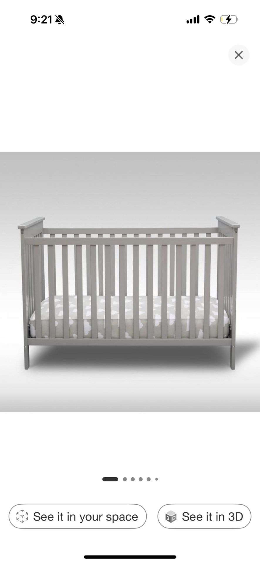 Baby Crib