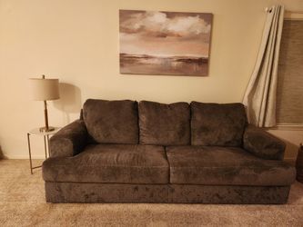8-foot long Gray Ashley Couch in Like New Condition