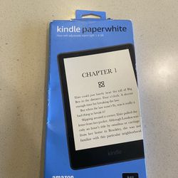 Kindle Paperwhite Reader 8GB