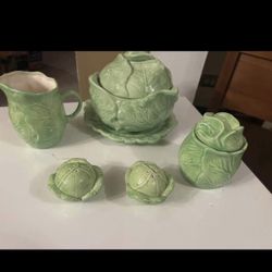 Vintage Ceramic Set 