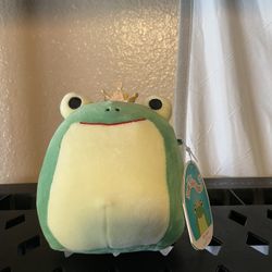 5” Bartaletti The King Toad Squishmallow 
