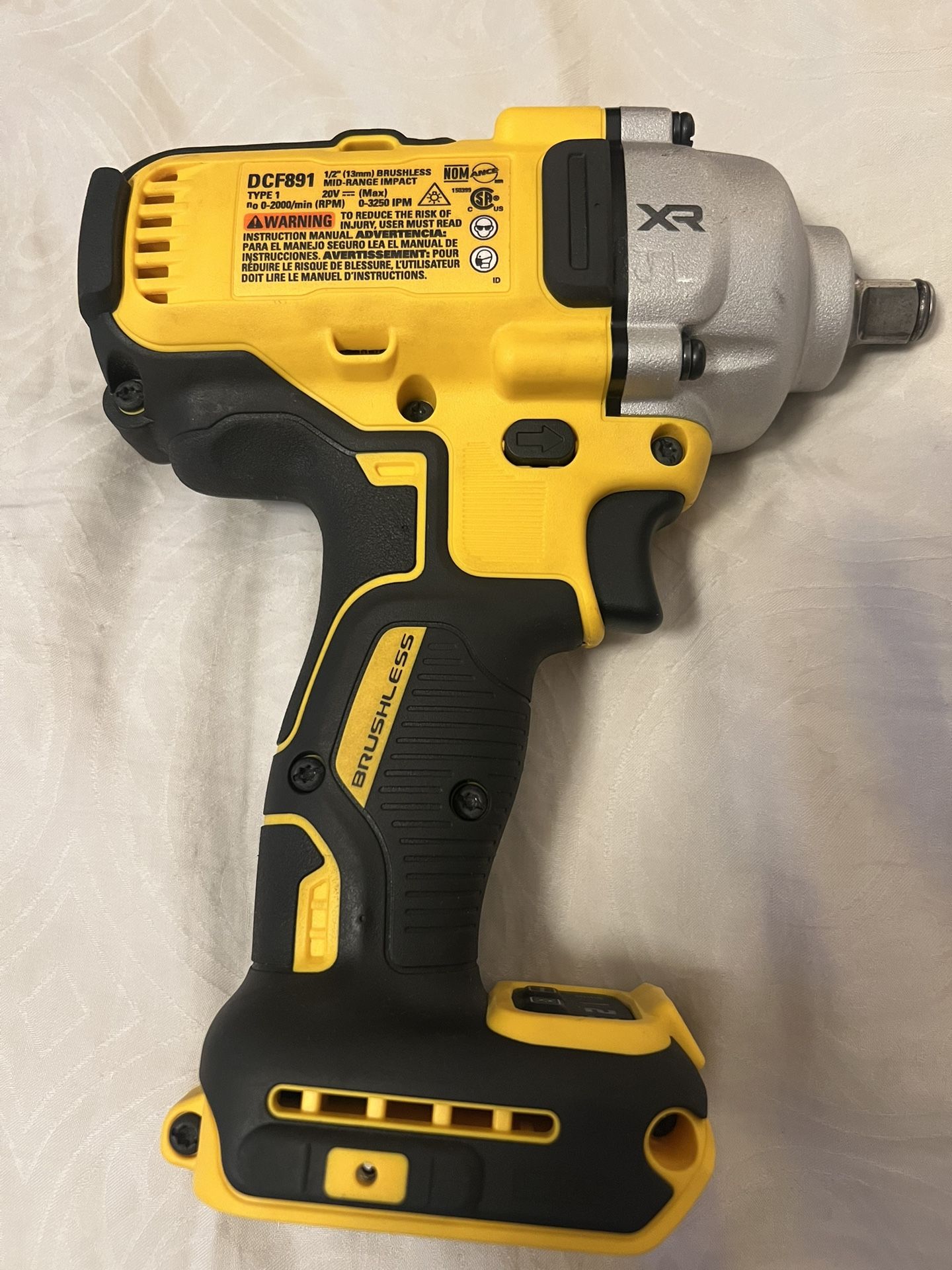 High impact drill-DeWalt