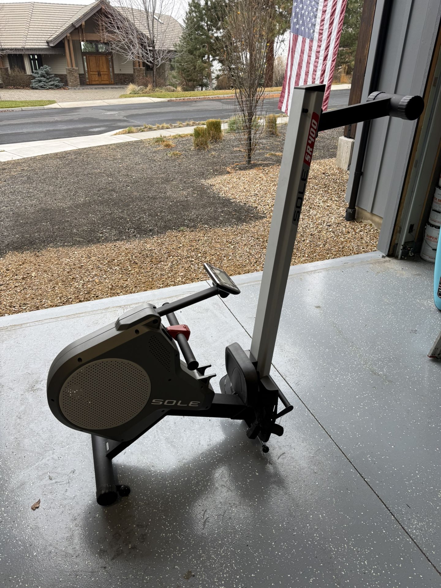 Sole SR400 Rower