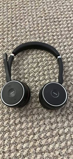 Headphones- Jabra Evolve 75- Good condition