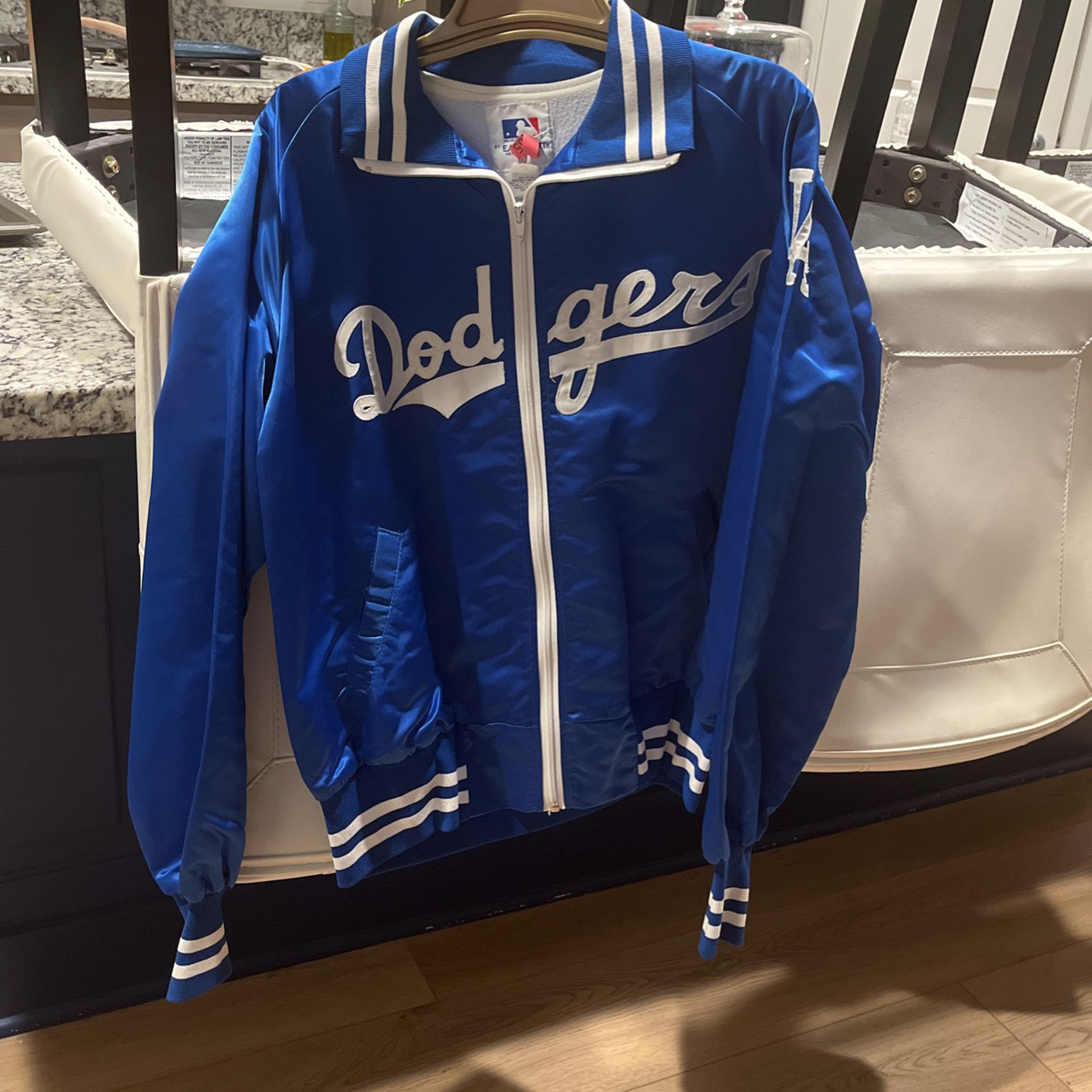 Vintage 80s Los Angeles Dodgers Starter Jacket Mens L Satin MLB Baseball  Sports