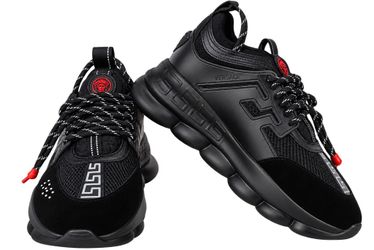VERSACE CHAIN REACTION MAN’S SNEAKERS