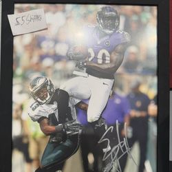 Ed reed signed Photo 